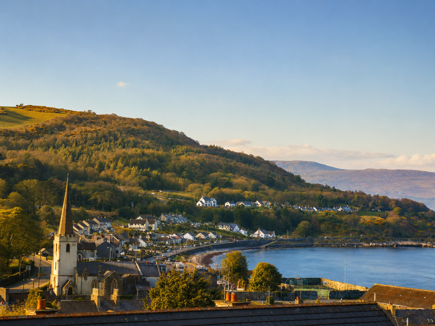 Carnlough harbour